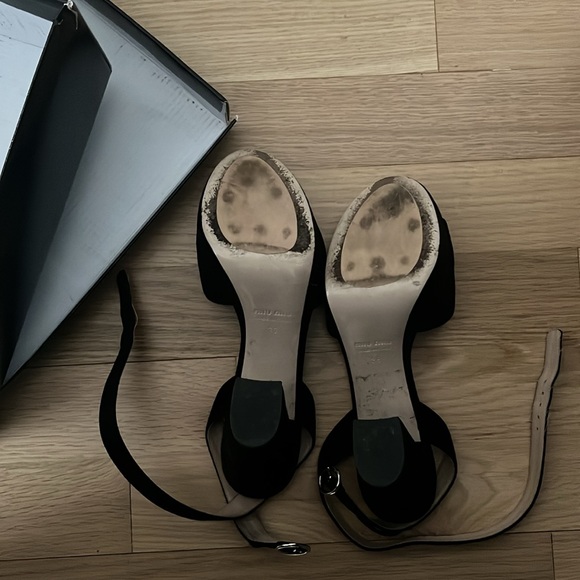 MIU MIU HEELS - Picture 3 of 3